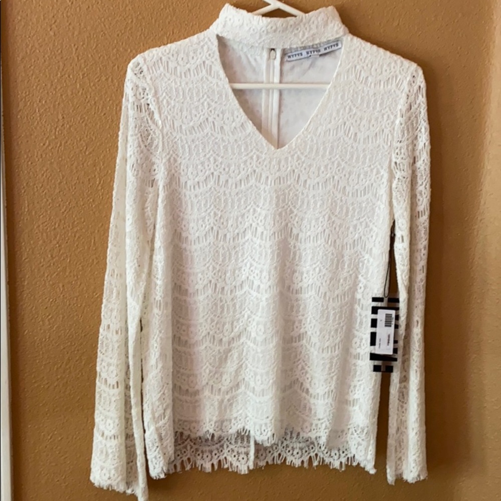 HYFVE Choker Lace top
